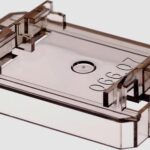 SOPORTE Montaje Carril DIN Relés serie 66.82 FINDER