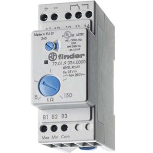 Control Nivel Liquidos 1Cto Conmutado 230Vac  16A/250Vac FINDER