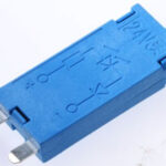 MODULO LED con diodo Verde  6-24Vac/dc FINDER