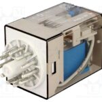 RELÉ 24Vdc 2Ctos DPDT 10A/250Vac FINDER 60.12.9.024.0040
