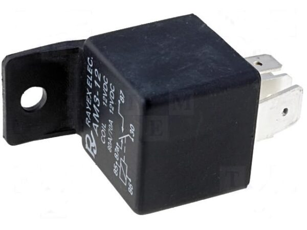RELE  COCHE 12Vdc 1Cto Conmutado 80A 1,8W