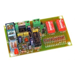 Temporizador precision de 1 a 24 Horas