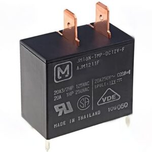 RELE 12VDC 20Amp 1Cto Cto.Impreso+2 Faston ALF1T12