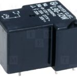 RELE 12VDC 30Amp 1Cto Potencia Circuito Impreso