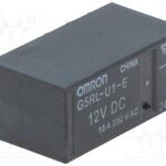 RELE 12Vdc 1 Cto Conmutado 16A/250Vac Biestrable