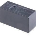RELE 12Vdc 16A/250V 1cto. abierto en reposo Omron