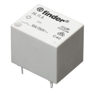 RELE 12Vdc 1Cto Conmutado 10A/250Vac FINDER
