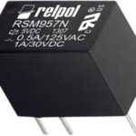 RELE 12Vdc 1Cto Conmutado 1Amp