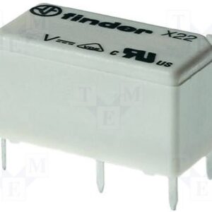 RELE 12Vdc 1Cto Conmutado 6A/250Vac FINDER