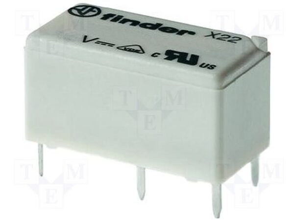 RELE 12Vdc 1Cto Conmutado 6A/250Vac FINDER