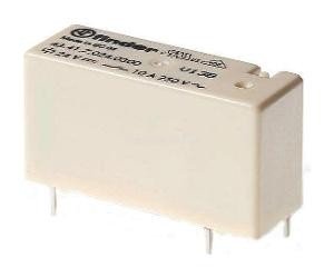 RELE 12Vdc 1Cto conmutado SENSIBLE 10Amp FINDER