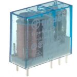 RELE 12Vdc 2Ctos Conmutados 8A/250Vac FINDER