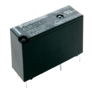 RELE 12Vdc 5A/277Vac 1Cto. SPST NO Abierto Reposo ALDP112