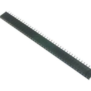 Tira poste Hembra 40pin paso 2,54mm Recto