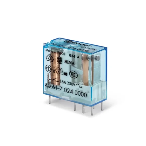 RELE 110Vdc 1Cto Conmutado 16A/250Vac FINDER