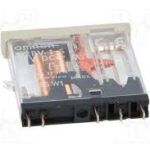 RELE 21Vdc 6A/250Vac 1Cto Conmutado de interfaz