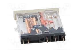 RELE 21Vdc 6A/250Vac 1Cto Conmutado de interfaz