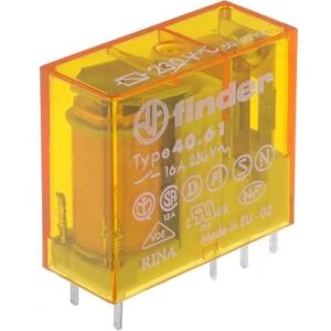 RELE 230Vac 16A/250Vac 1Cto Conmutado FINDER