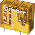 RELE 230Vac 1Cto conmutado 10A/250Vac  FINDER