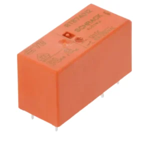 RELE 12VDC 1cto. conmutado 10A/250Vac sensible miniatura