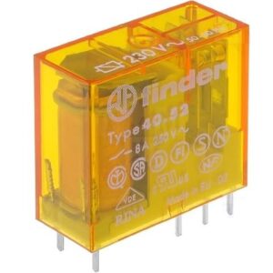 RELE 230Vac 2Ctos Conmutados 8A/250Vac FINDER