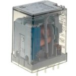 RELE 230Vac 2Ctos conmutados 10A/250Vac FINDER
