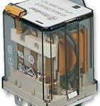 RELE 230Vac 3Ctos NA Abiertos en Reposo 16A/250Vac  FINDER