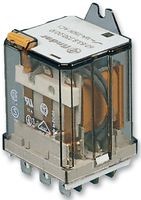RELE 230Vac 3Ctos NA Abiertos en Reposo 16A/250Vac  FINDER
