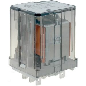 RELE 230Vac 3Ctos Pulsador de Prueba 16A/250Vac  FINDER