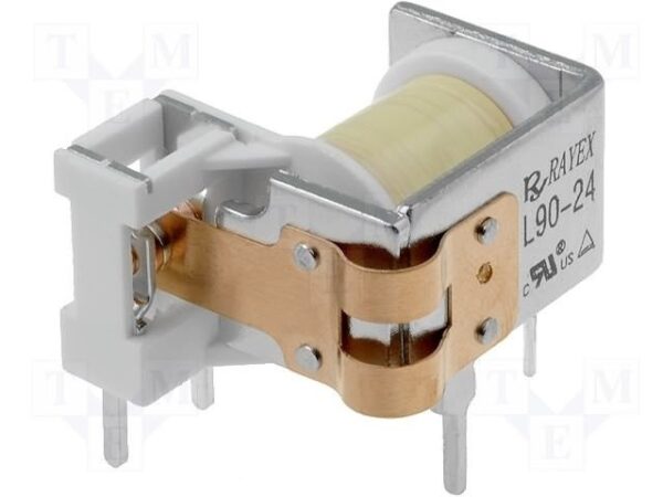 RELE 24VDC  30Amp  900mW Formato especial L90