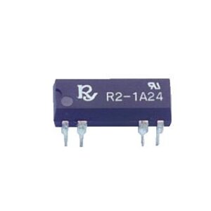RELE 24VDC 1Cto Abierto Reposo 1Amp  Tipo Cto. integrado