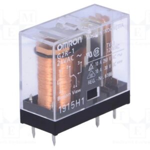 RELE 24Vac 1 Cto Conmutado 10A/250Vac OMRON