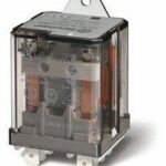 RELE 24Vac 3Ctos NA Abiertos en Reposo 16A/250Vac  FINDER