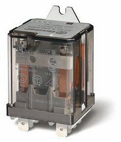 RELE 24Vac 3Ctos NA Abiertos en Reposo 16A/250Vac  FINDER