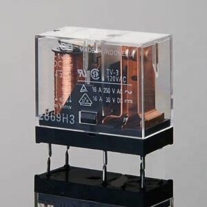 RELE 24Vdc 1Cto Conmutado 10A/250Vac JQX