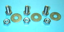 Tornillo, Arandela y tuerca Ariston KIT Tornillos