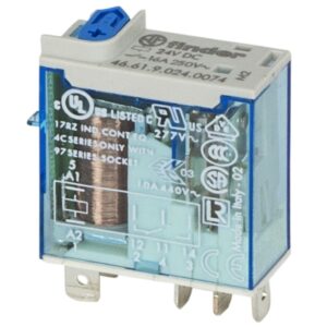 RELE 24Vdc 1Cto Conmutado 16A/250Vac FINDER