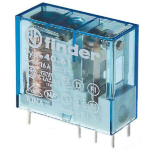 RELE 24Vdc 1Cto Conmutado 16A/250Vac FINDER