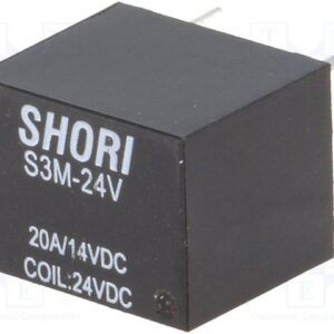 RELE 24Vdc 20Amp 1Cto.Conmutado Cto.Impreso