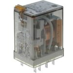 RELE 24Vdc 2Ctos 10A/250Vac FINDER