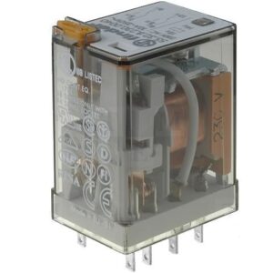 RELE 24Vdc 2Ctos 10A/250Vac FINDER
