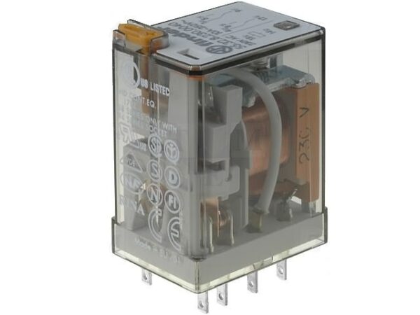 RELE 24Vdc 2Ctos 10A/250Vac FINDER