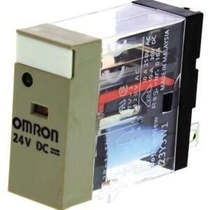 RELE 24Vdc 2Ctos Conmutados 5A/250Vac OMRON