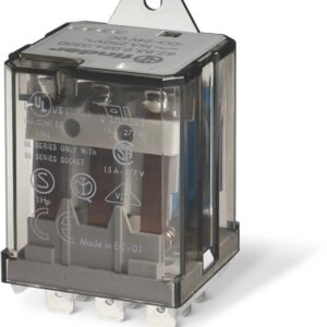 RELE 24Vdc 3Ctos Abiertos en Reposo 16A/250Vac  FINDER