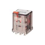 RELE 24Vdc 3Ctos Pulsador Prueba 16A/250Vac  FINDER