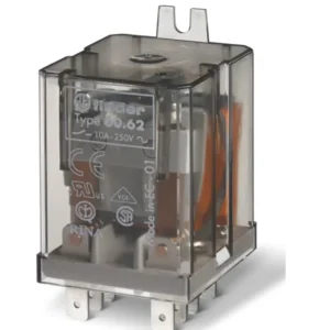 RELE 12Vdc 2Ctos conmutados 10A/250Vac FINDER