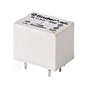 RELE 3Vdc 1Cto Conmutado 10A/250Vac FINDER