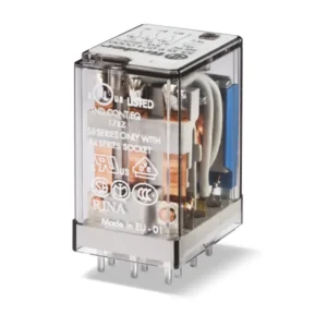 RELE 12Vdc 3Ctos Conmutados 10A/250Vac FINDER
