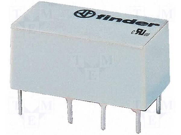 RELE 5Vdc 2Ctos Conmutados 2A125Vac  FINDER