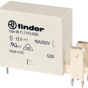 RELE 6Vdc 1Cto Abierto Reposo SENSIBLE 16A FINDER